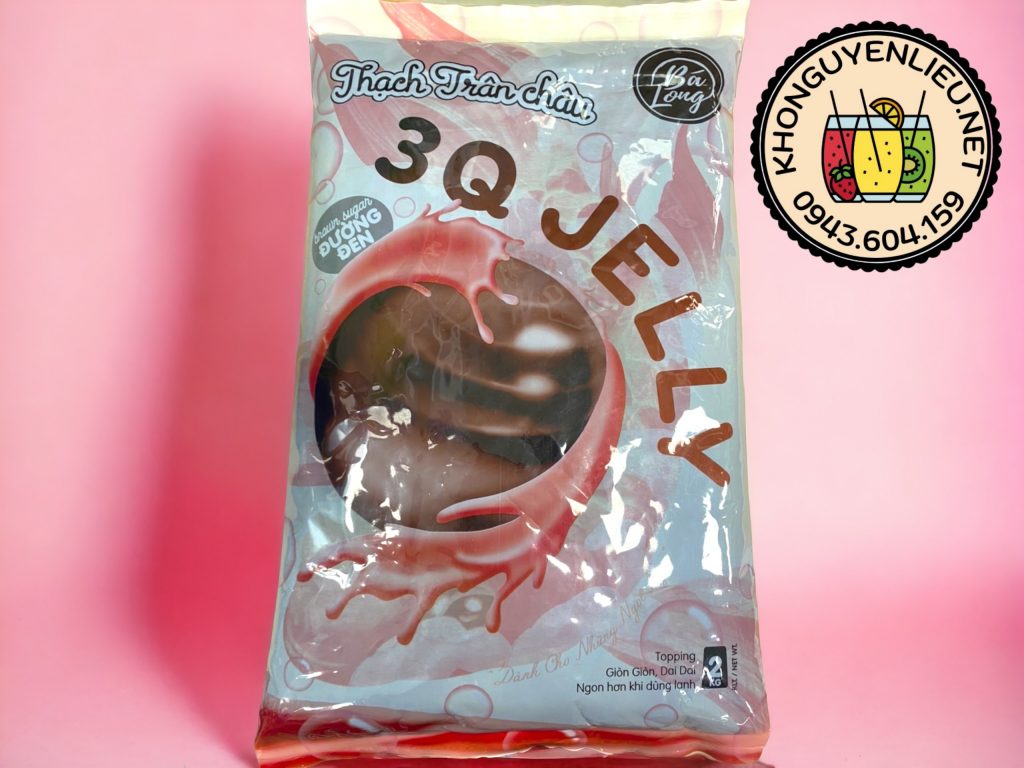 Trân Châu Đen 3Q Bá Long túi 2Kg