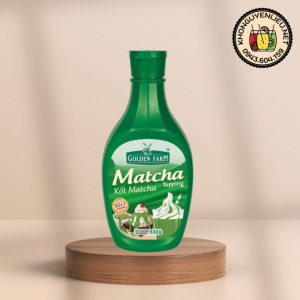 Sốt Matcha Golden Farm