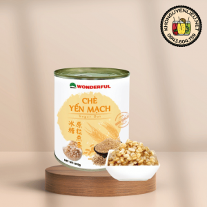 Chè Yến Mạch Wonderful 850g