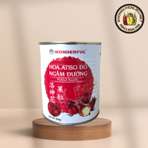 Hoa Atiso Đỏ Ngâm Đường Wonderful 1kg
