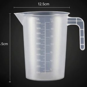 Ca đong định lượng pha chế 1000ml
