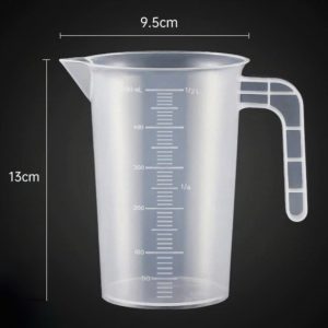 Ca đong định lượng pha chế 500ml