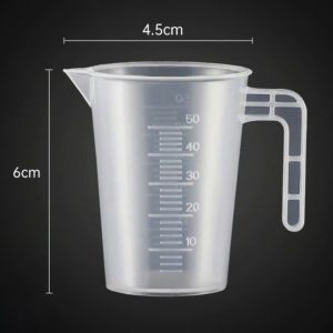 Ca đong định lượng pha chế 50ml