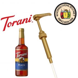 Vòi Bơm Siro Torani 10ml