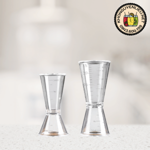 Jigger nhựa chia vạch