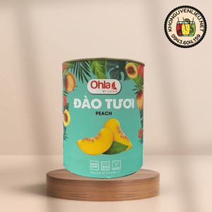 Đào Tươi Siêu Giòn Ohla 900g