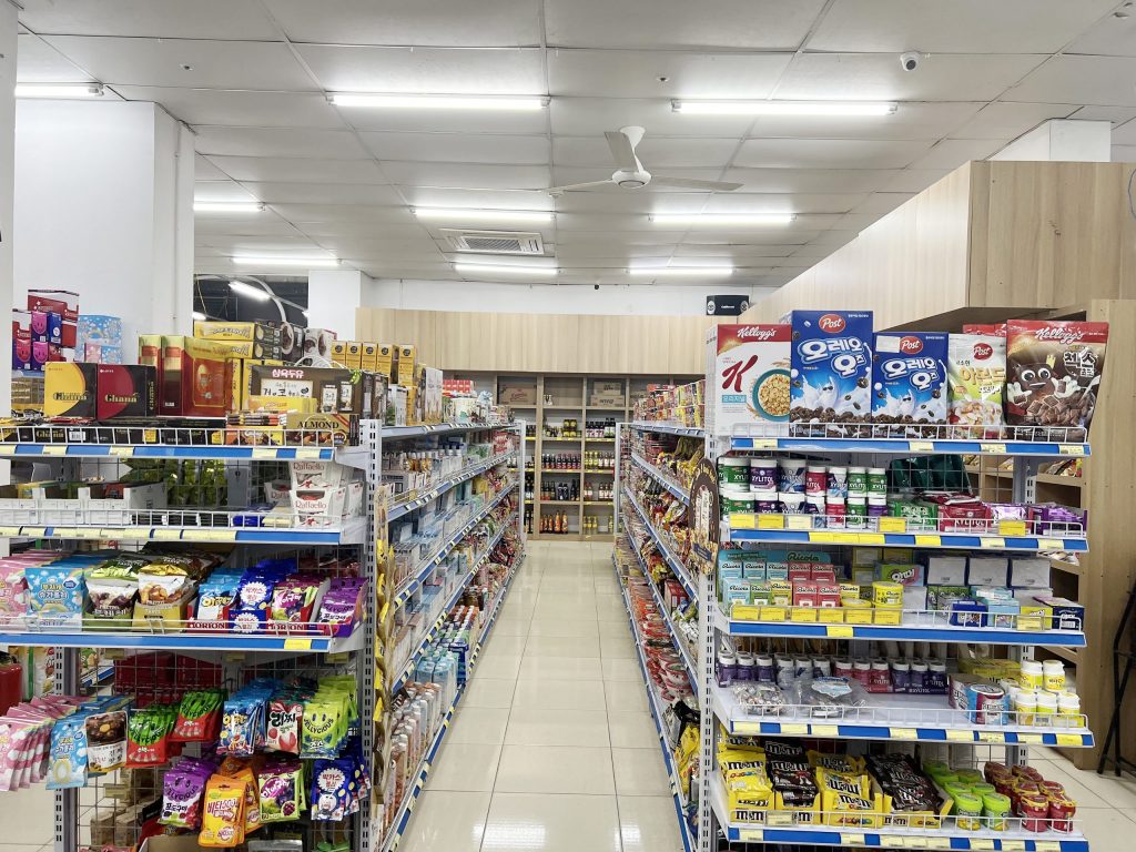 siêu thị bán nguyên liệu 