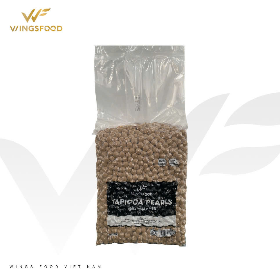 Trân châu Đen Wings Việt Nam Túi 3Kg