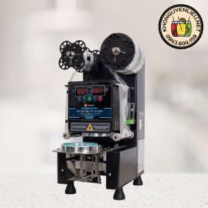 Máy Dập Nắp Cốc Tự Động Unibar UBS-357