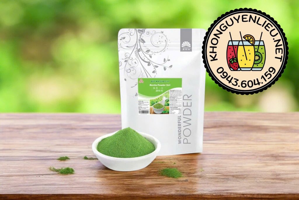 Bột Matcha Wonderful 1kg