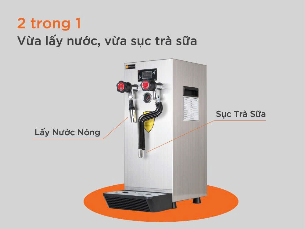 Máy sục sữa áp suất cao Unibar UBSK-2500
