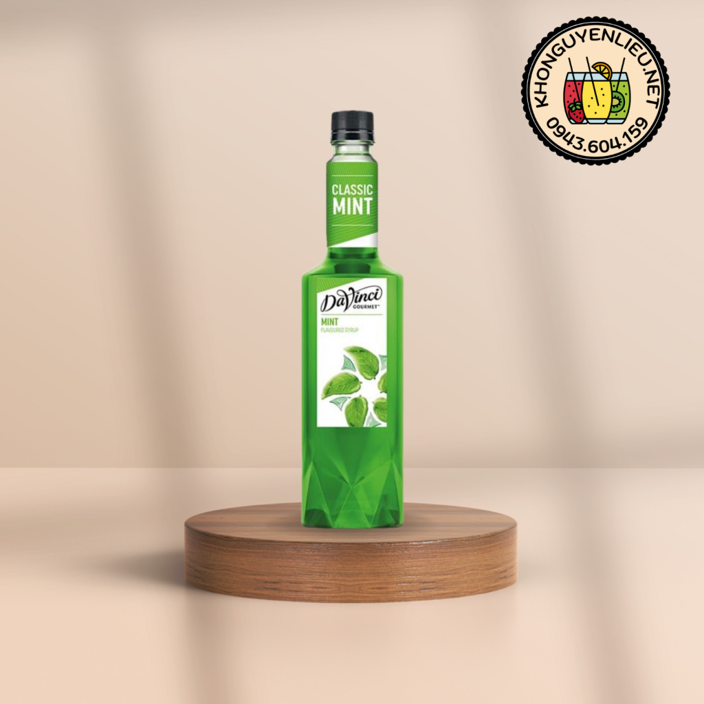 Siro Bạc Hà Xanh Davinci 700 ml