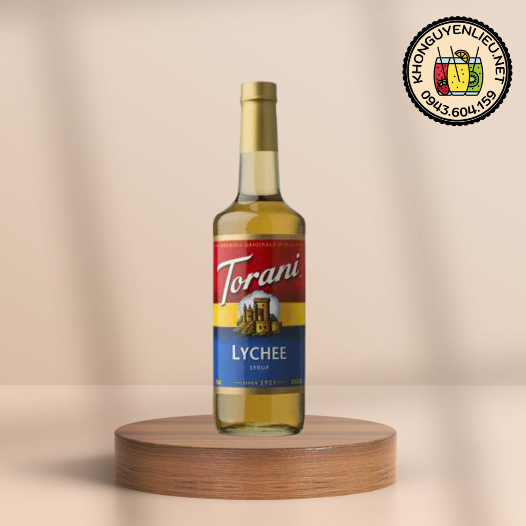 Siro Vải Torani 750ml