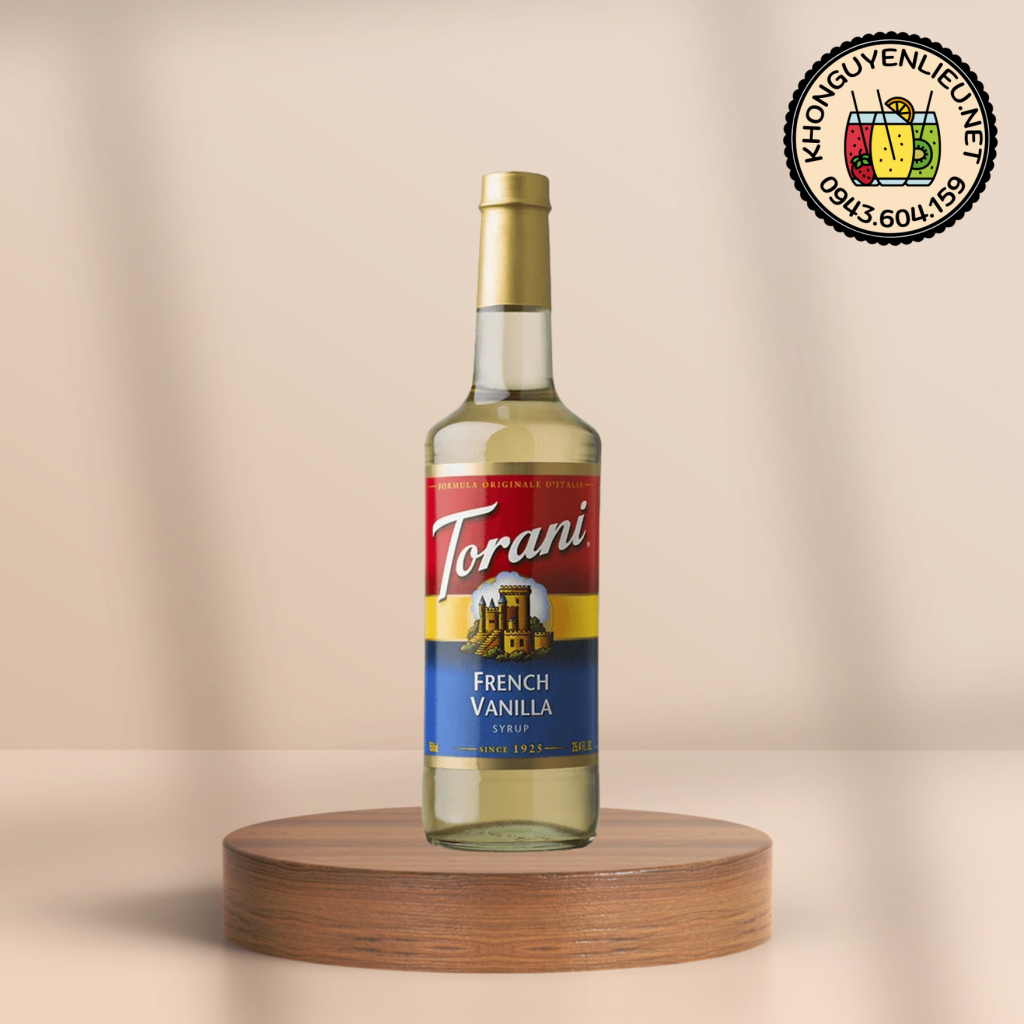 Siro Vani Torani 750ml
