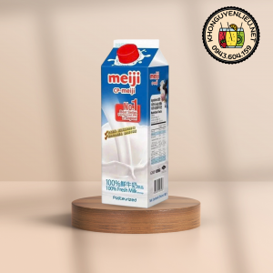 Sữa Tươi Thanh Trùng Meiji 3.8% Béo Hộp 946ml
