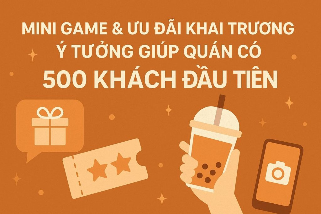 Ưu Đãi Khai Trương