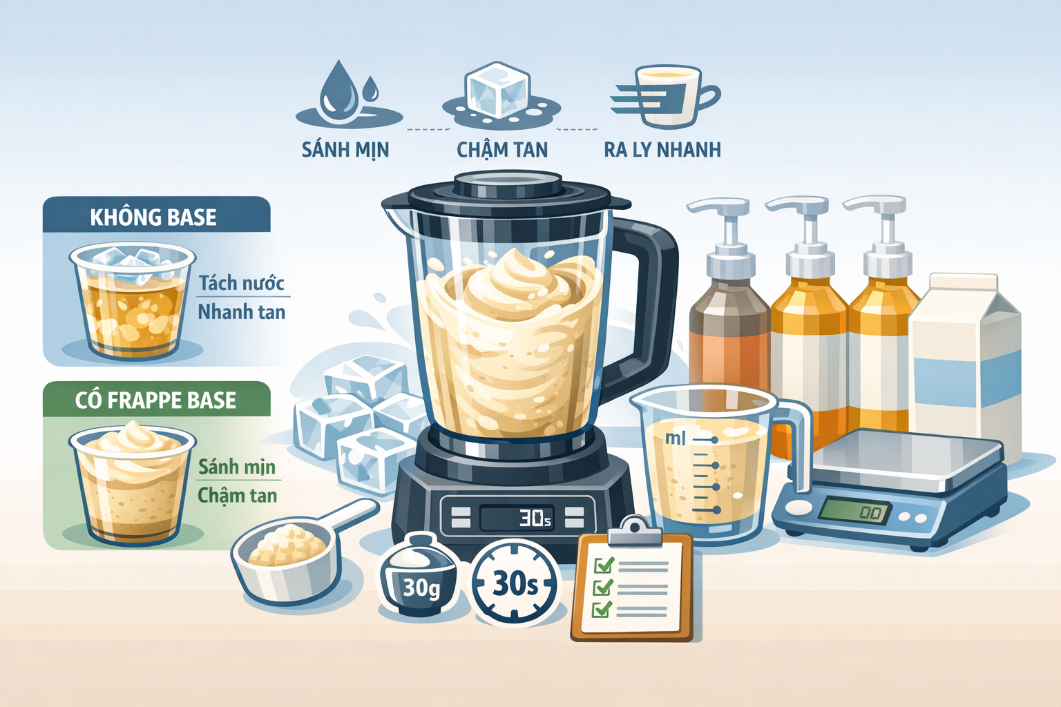Bột nền đá xay