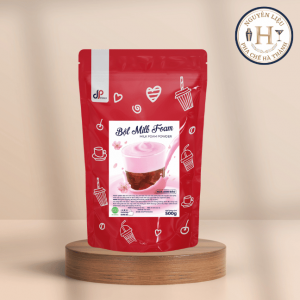 Bột Milk Foam Hoa Anh Đào